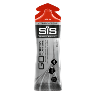 Gel Energizant SiS GO Energy + Caffeine Gel Berry 60ml