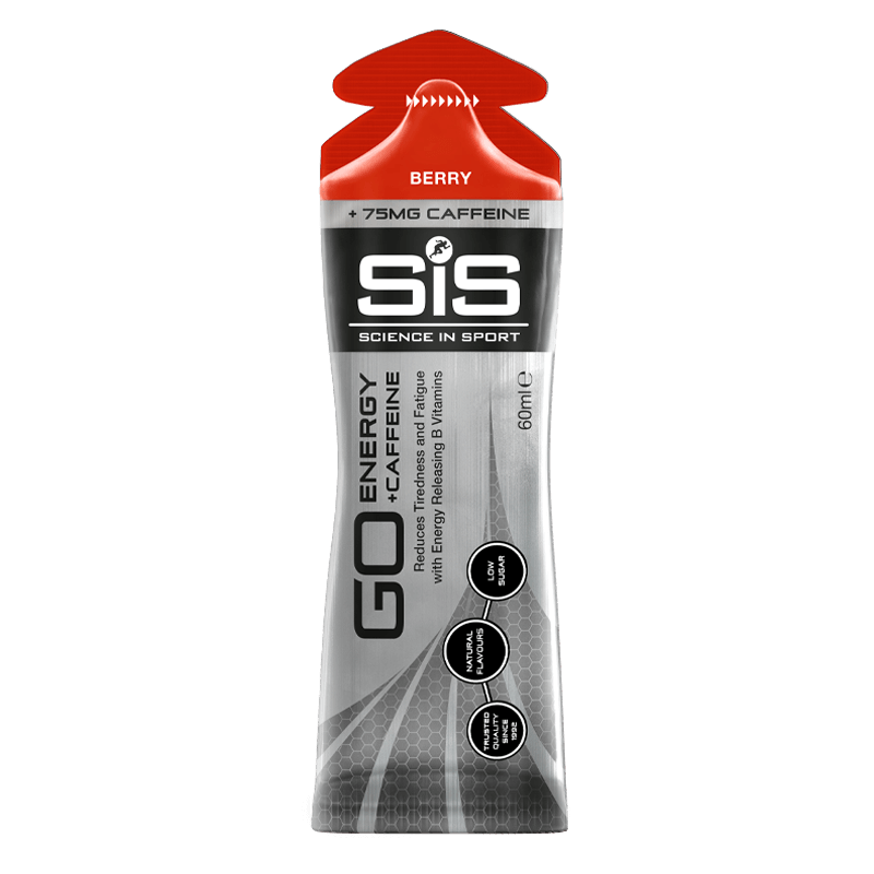 Gel Energizant SiS GO Energy + Caffeine Gel Berry 60ml