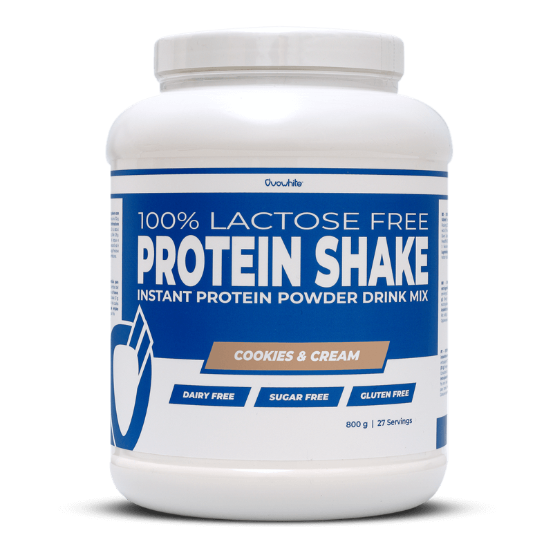 Ovowhite Proteină Naturală din Albuș de Ou 800g