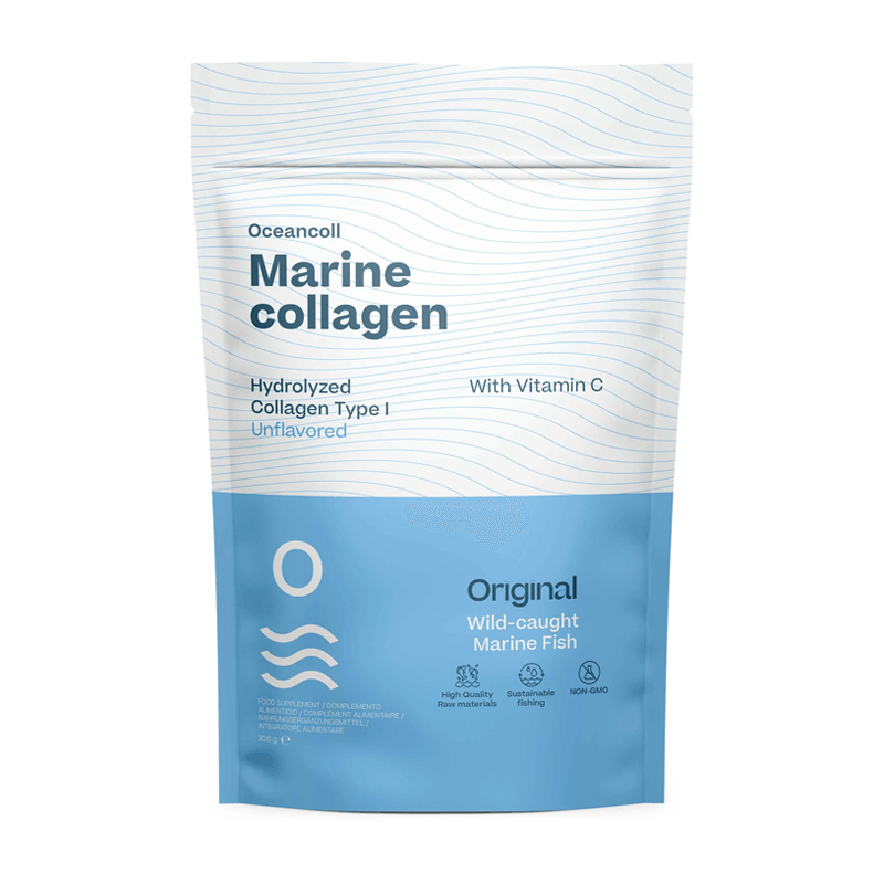 Oceancoll Colagen Marin Hidrolizat Original 306g
