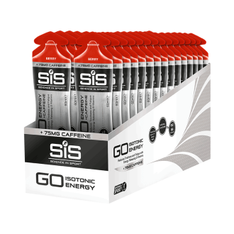 Cutie 30 Geluri SiS Go Energy + Caffeine Gel Berry 60ml