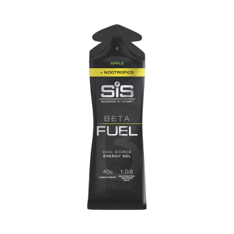 Gel Energizant SiS Beta Fuel Gel + Nootropics 60ml Apple