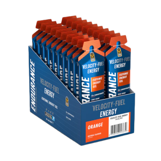 Cutie 20 Applied Nutrition Velocity Fuel Isotonic Energy Gel 60ml Orange