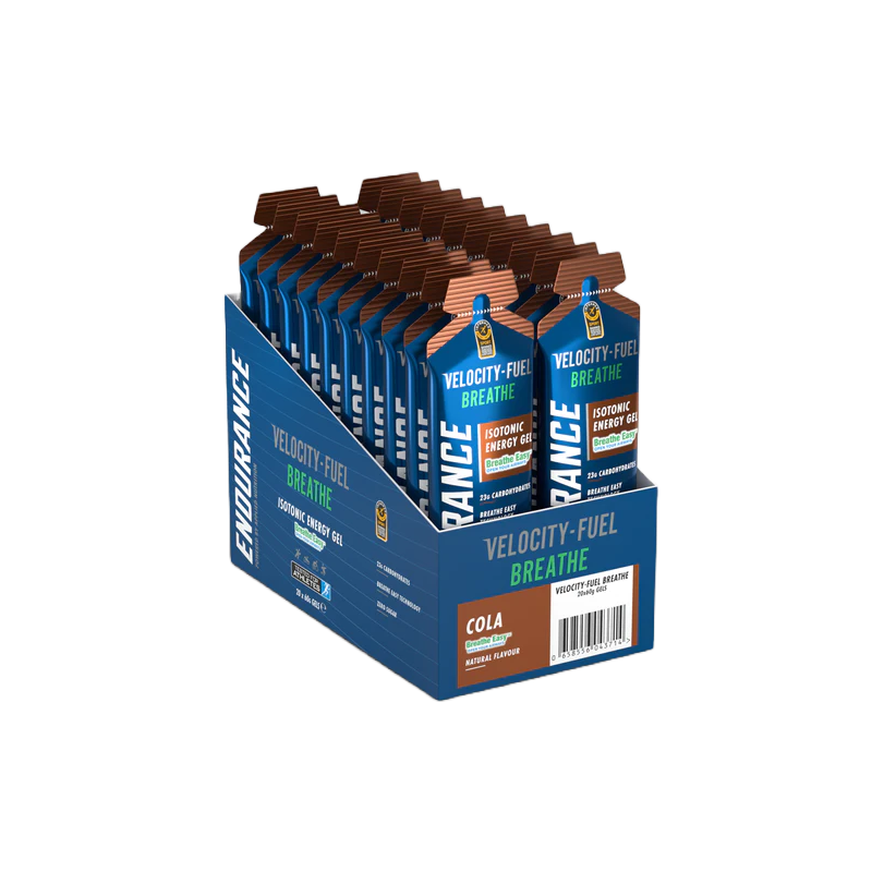 Cutie 20 Applied Nutrition Velocity Fuel Isotonic Breathe Gel 60ml