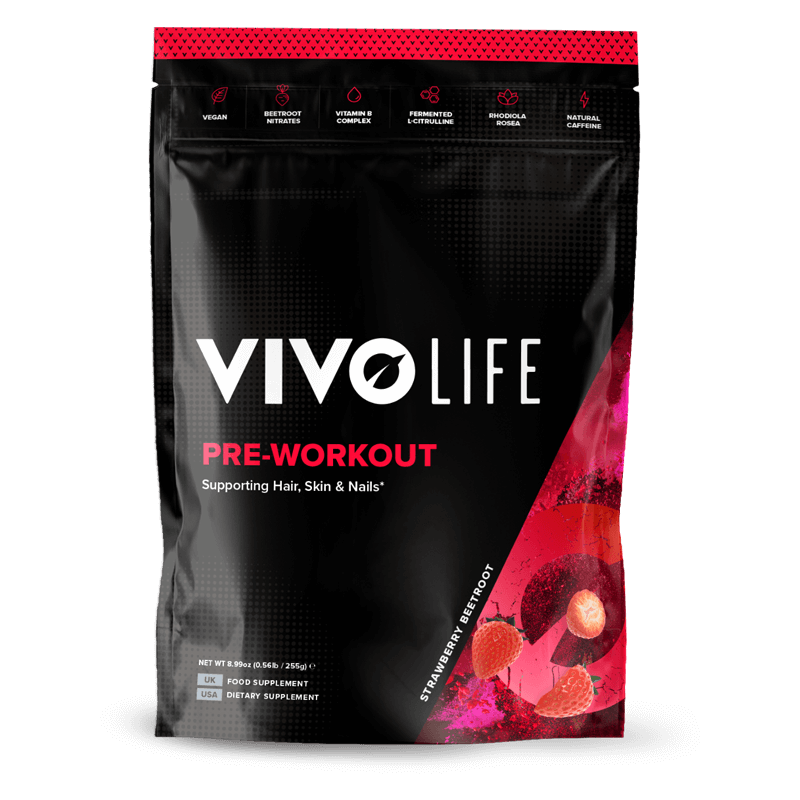Vivo Vegan Pre-Workout 255g