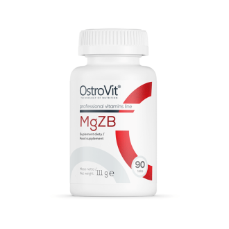 OstroVit MgZB - Magneziu - Zinc - B6 90 tablete