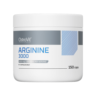 OstroVit Arginină 3000 - 150 capsule