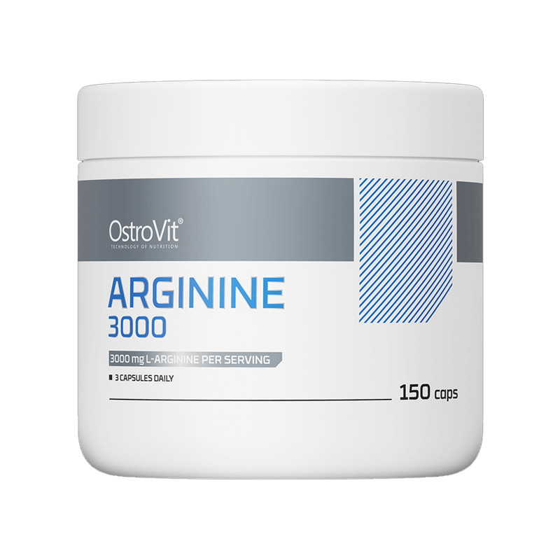 OstroVit Arginină 3000 - 150 capsule