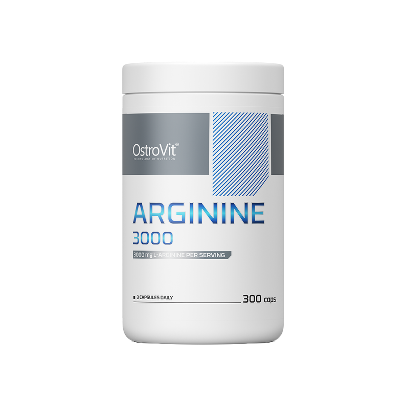 OstroVit Arginină 3000 - 300 capsule