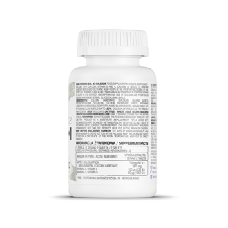 Calciu + D3 + K2 Ostrovit 90 tablete