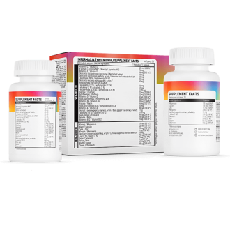 Multivitamine și Multiminerale OstroVit Vit&Min SPORT 60 capsule