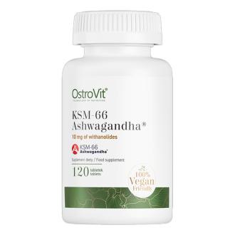 KSM-66 Ashwagandha OstroVit 120 tablete