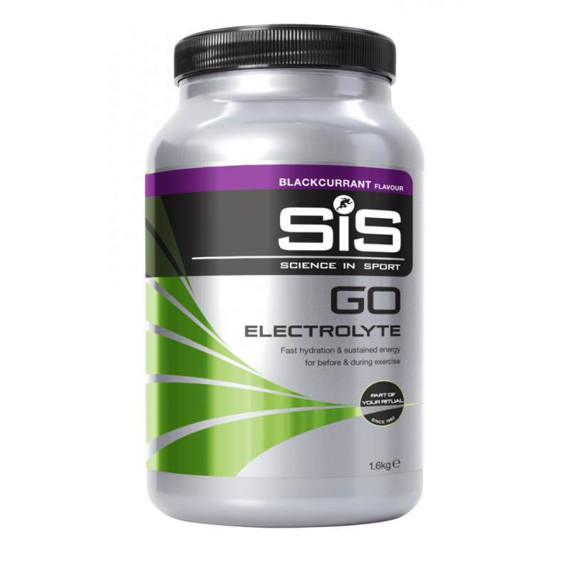 Bautură energizantă SiS Go Electrolyte Blackcurrant 1.6kg