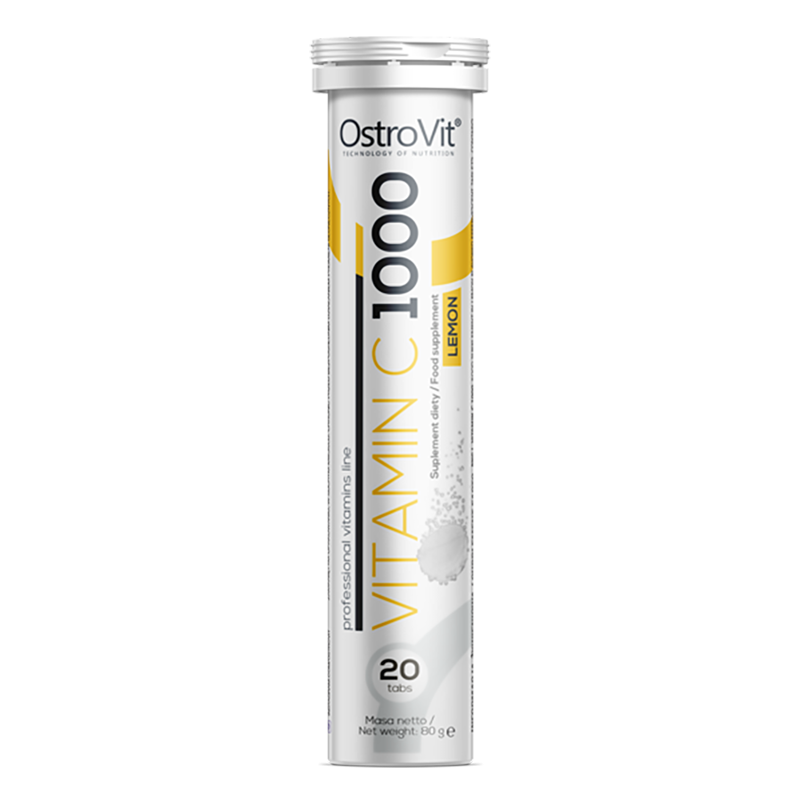 OstroVit Vitamina C Efervescentă 1000mg 20 Tablete