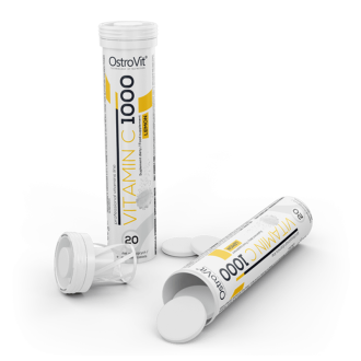 OstroVit Vitamina C Efervescentă 1000mg 20 Tablete
