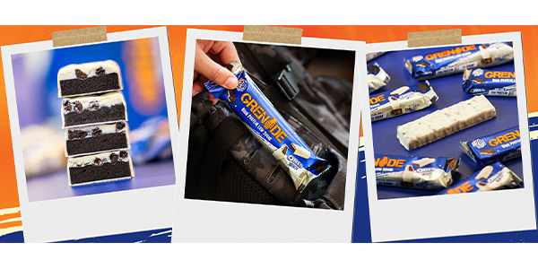 Batonul Proteic Grenade OREO primește un twist...