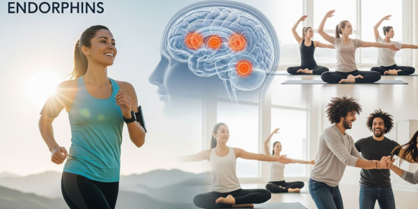 Endorfine: Ce sunt, cum acționează și cum le stimulăm natural pentru o viață mai bună