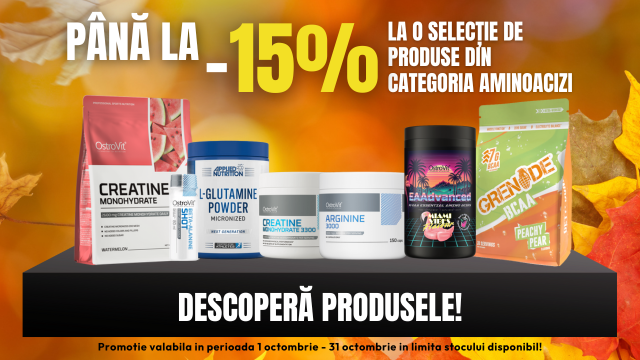 Pana la 15% Reducere Aminoacizi